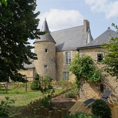 Bed and Breakfast Manoir de la Grand'Cour à Soulgé-sur-ouette Extérieur photo